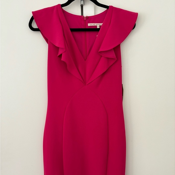 RACHEL Rachel Roy Pink Azalea Dress - Size 4 - New With Tags - Picture 1 of 4